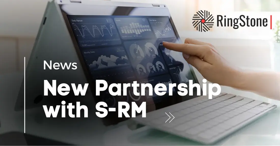 RingStone Announces New Partnership With S-RM to Deliver Combined Technology and Cyber Due Diligence Services